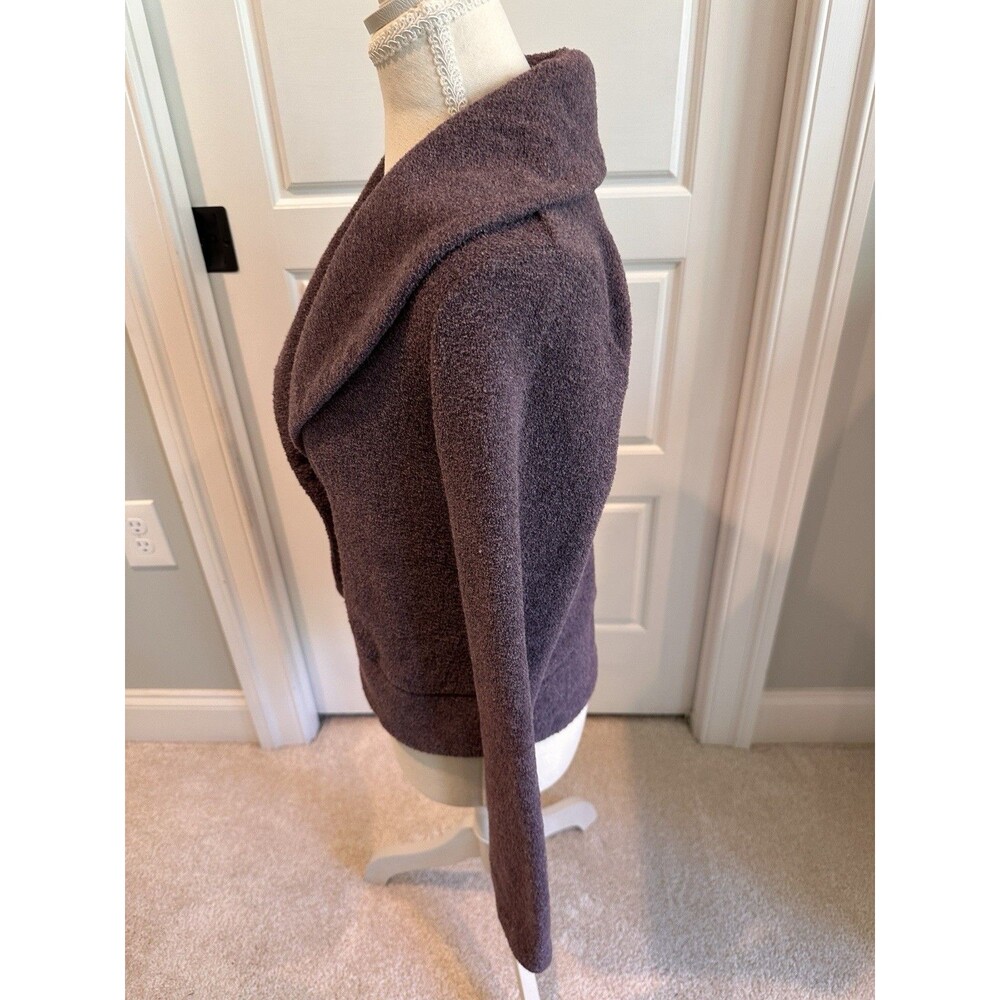 Vintage Twentyone By Forever 21 Purple Textured Blazer Jacket  Size Small Y2K - Picture 2 of 8